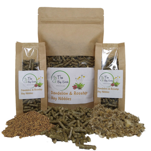 Dandelion rosehip hay - &,