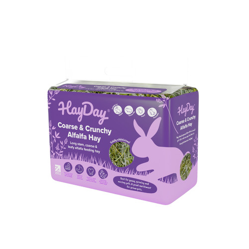 Hayday coarse crunchy - &,