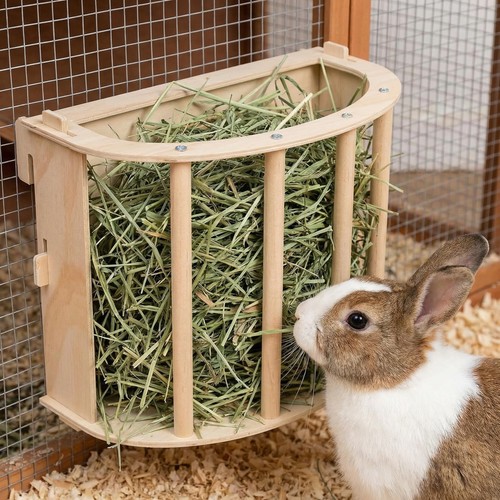 Xygobla wooden guinea pig hay - pig,