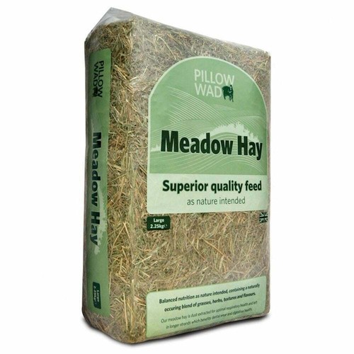 Pillow wad meadow hay quality - meadow,