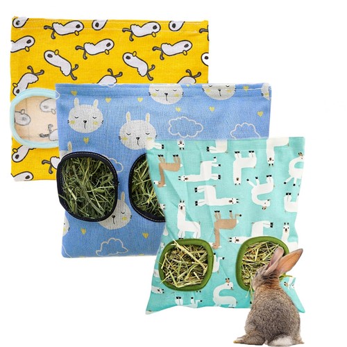 Pack rabbit hay feeder - hay,
