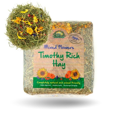 1kg natures own timothy hay - 1kg,
