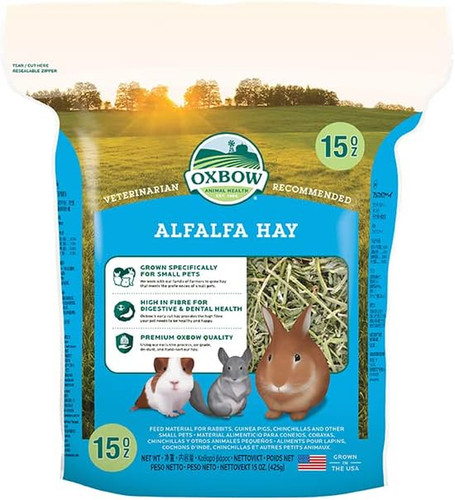 Alfalfa hay rabbits guinea - alfalfa,