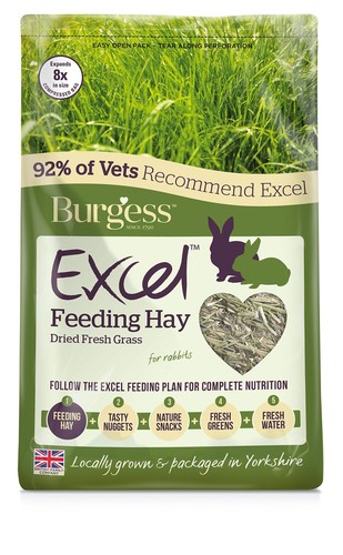 Burgess excel dried - burgess, forage