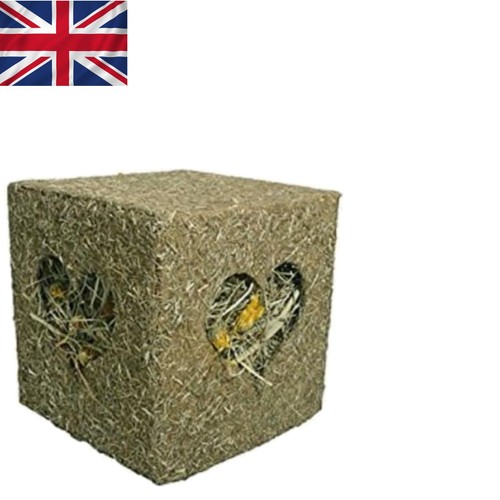 Large naturals love hay - large,