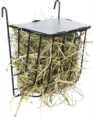 Trixie hay manger with - manger, lid