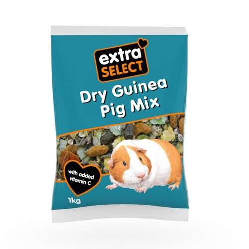 Premium guinea pig food mix - pig,