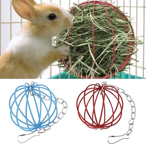 1pc pet rabbit hay manger - pet,