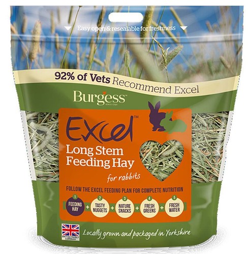 Rabbit hay burgess excel - hay,