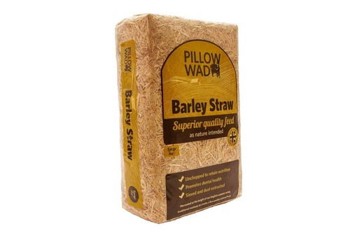 Barley straw pet food - food, hay