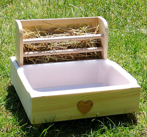 Forage box wooden - forage, small