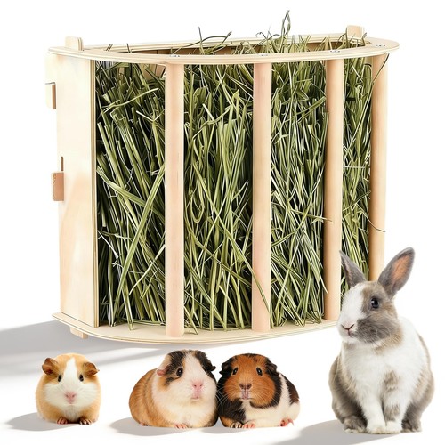 Guinea pig hay feeder - guinea, feeder,