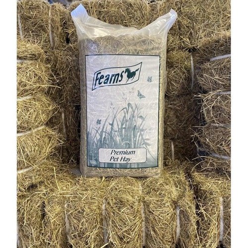 Fearns pet hay 4kg - pet,