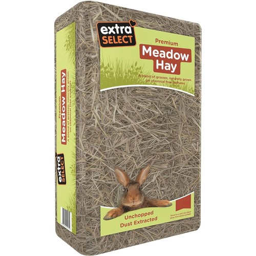 Extra select meadow hay - select, large