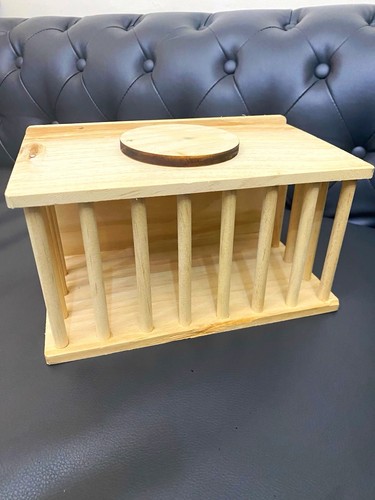 Wooden hay rack feeder - wooden,
