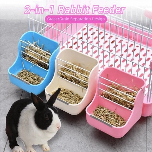 Rabbit hay feeder guinea pig - guinea,