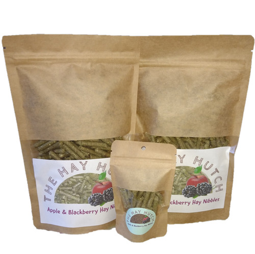 Apple blackberry hay nibbles - apple, &