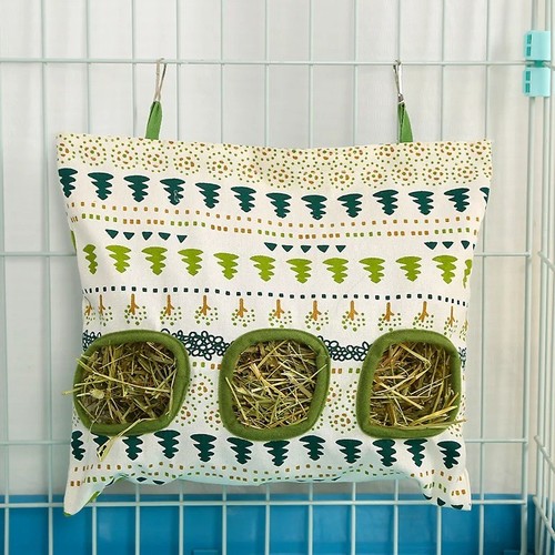 Pet hay bag - bag, feeder