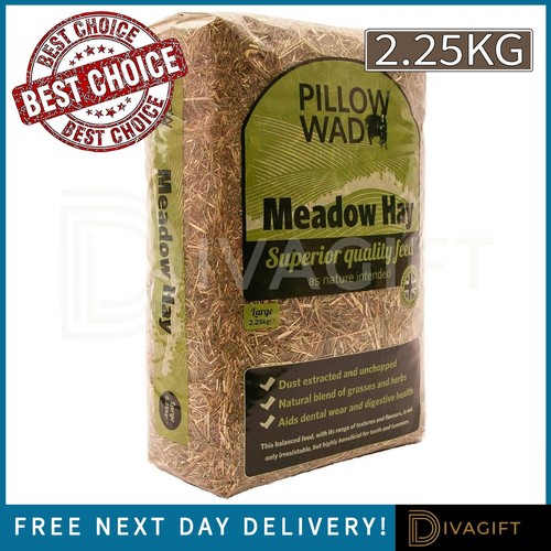 Pillow wad meadow hay quality - wad,