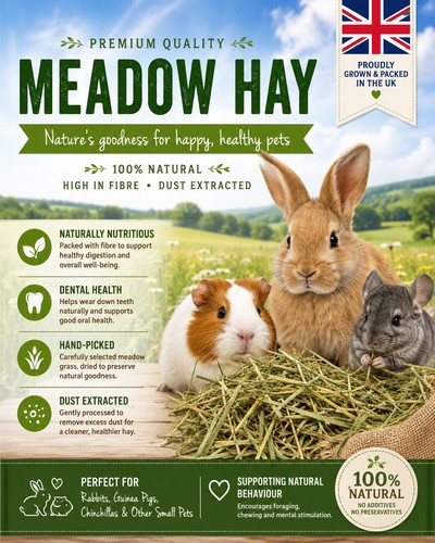 Farm fresh meadow hay - meadow,