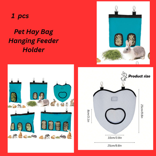 Pet hay bag hanging - pet,