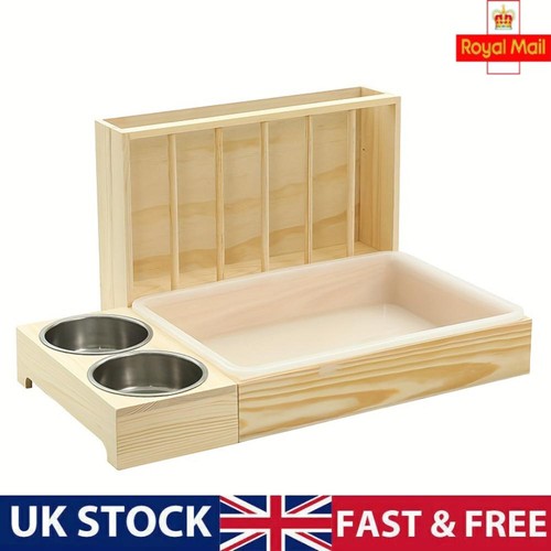 Spacious hay rack with - spacious, litter