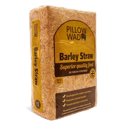 Barley straw pet food - straw,