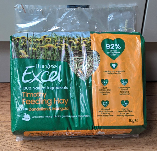Burgess excel timothy - burgess, hay