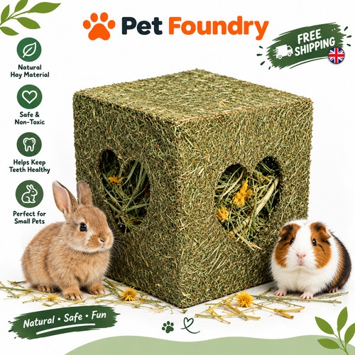 Small animal hay cube - small,