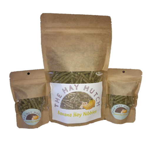 Banana hay nibbles rabbit - hay, |
