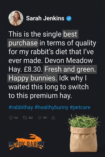 Hay for your pet - , rabbit