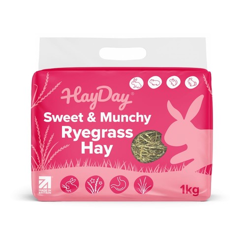 Hayday sweet munchy ryegrass - &,