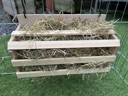 Hook cage rabbit - on,
