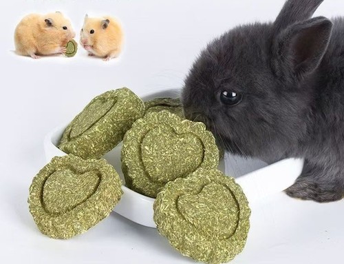 Rabbit heart hay cookies - heart,