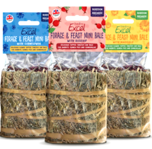 Excel forage feast mini - &, bale