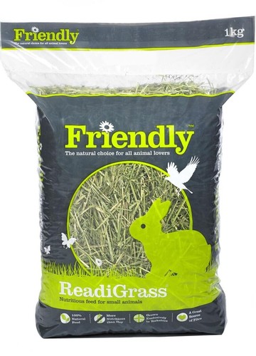 Friendly readigrass hay - readigrass, 1kg