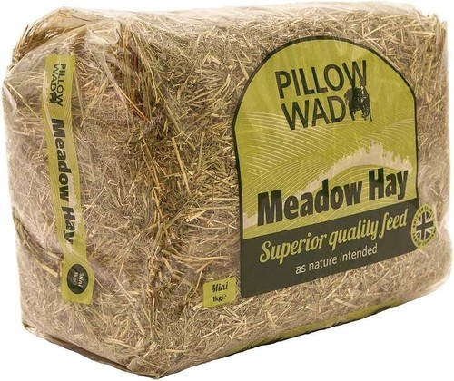 Pillow wad meadow hay superior - meadow,