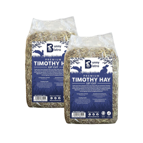Bunny bistro premium timothy - bistro,