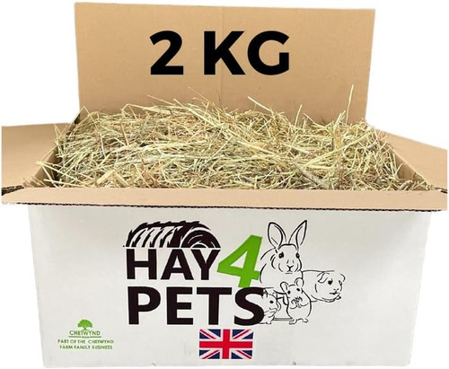 Timothy hay 2kg fresh green - hay-,