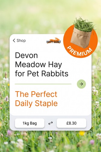 Hay for your pet - ,