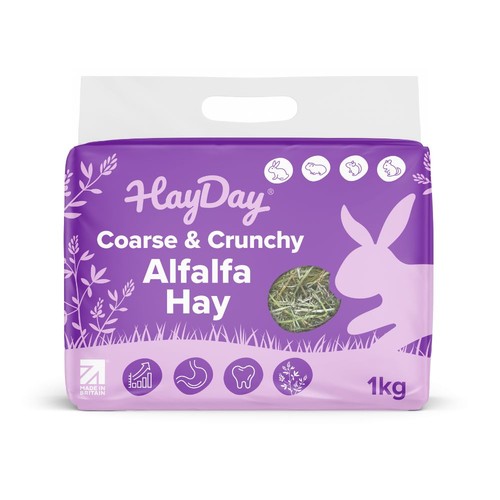 Hayday coarse crunchy - hayday,
