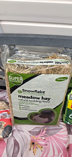 Snowflake meadow hay - snowflake,