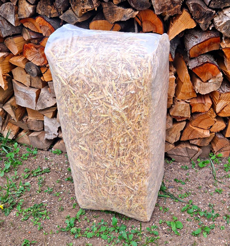 5kg large straw bedding - large, bale