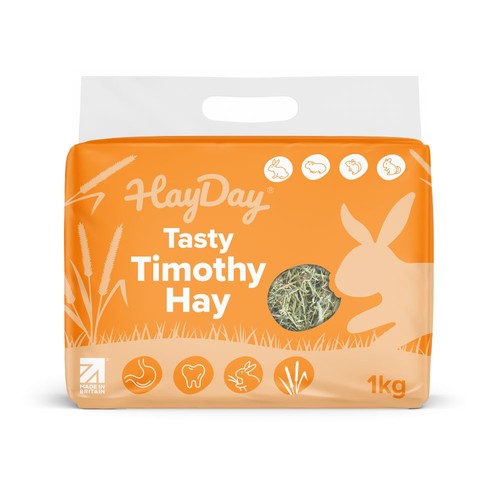 Hayday tasty timothy - tasty, feed