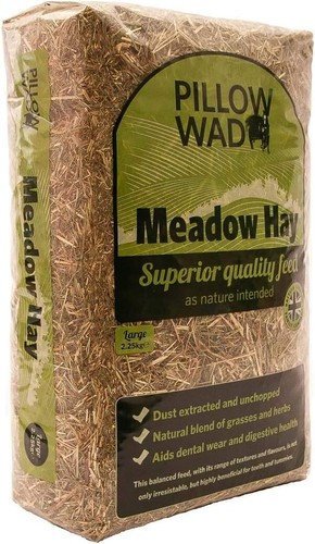 Pillow wad large - meadow, hay