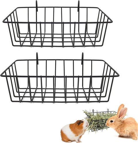 Hay feeder for rabbit - hay,