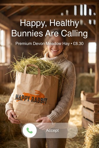 Hay for your pet - ,