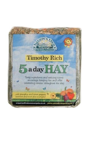 Nature own timothy hay - own,