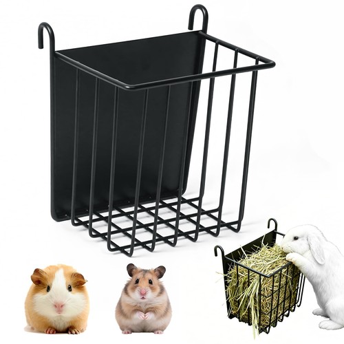 Rabbit hay feeder guinea - rabbit, pig