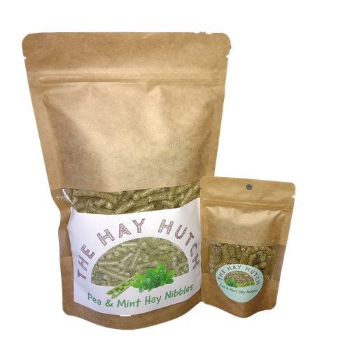Pea mint hay - mint, nibbles